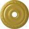 Ekena Millwork Jackson Ceiling Medallion (Fits Canopies up to 5 1/8"), 20"OD x 3 5/8"ID x 1"P, Rich Gold CM20JARGS - alternate 1